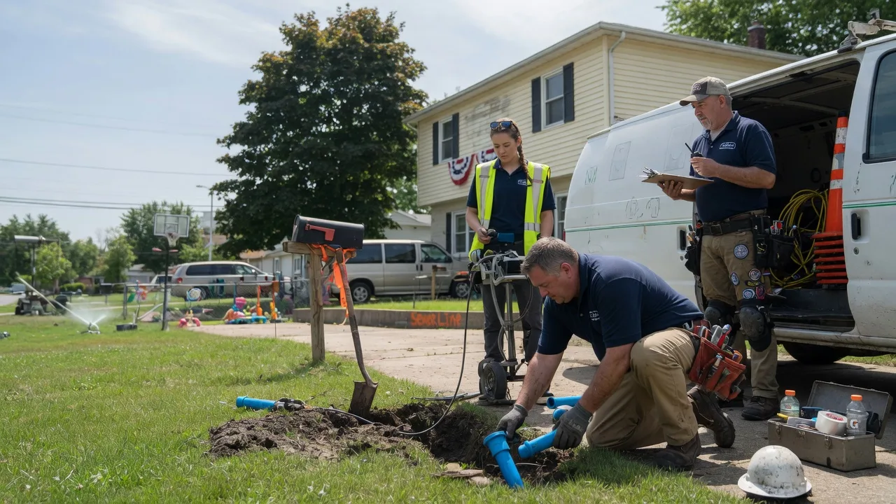 Slab Leak Repair in Dunbar, NE near me